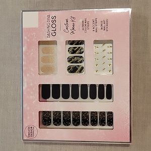 Dashing Diva Gloss, Custom Mani Kit, Noir